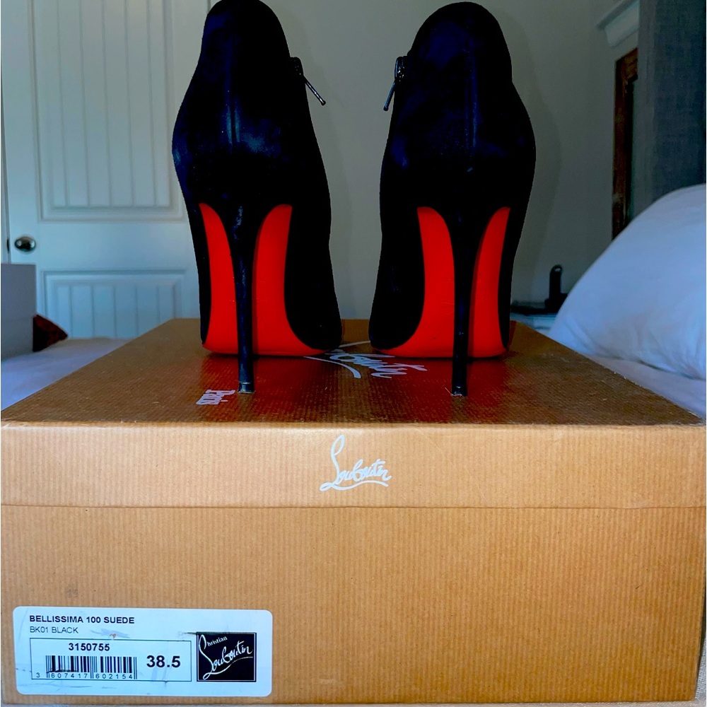 Christian Louboutin Bellissima Suede 100